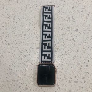 Fendi Apple Watch band